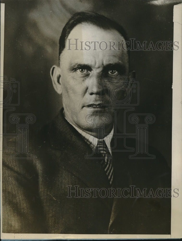 1927 Press Photo Murder Victim R. Smith Petty - Historic Images