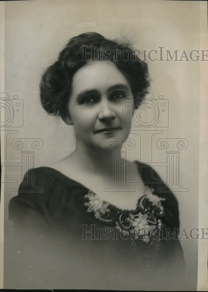 1927 Mrs. Ladislas Lazaro, Wife of Late Congressman of Louisiana - Historic Images