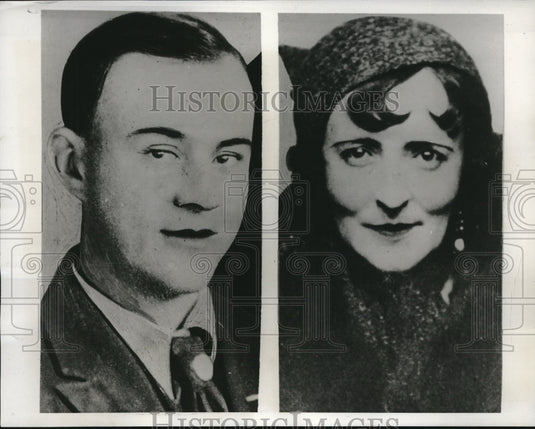 1933 Press Photo Blanche McAvoy Files For Divorce From Judge Husband Guy - Historic Images