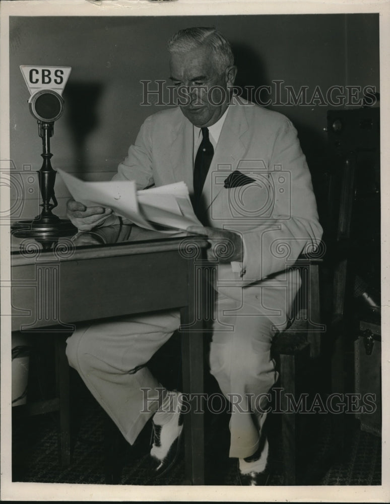 1936 Press Photo Henry Fletcher, Chairman Republican National Committee - Historic Images