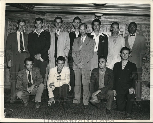 1941 Press Photo American Friends Service Committee Returning From Latin America - Historic Images