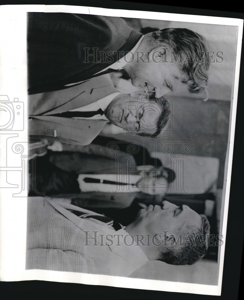 1969 Press Photo Joseph Sisco Assistant US Secretary of State Mideast Affairs - Historic Images