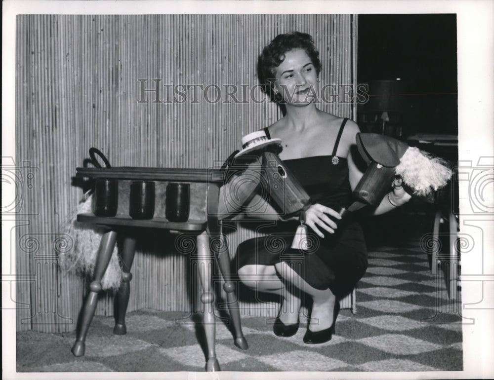 1956 Hobby Horse Bars Jackies Flashler of St Louis-Historic Images