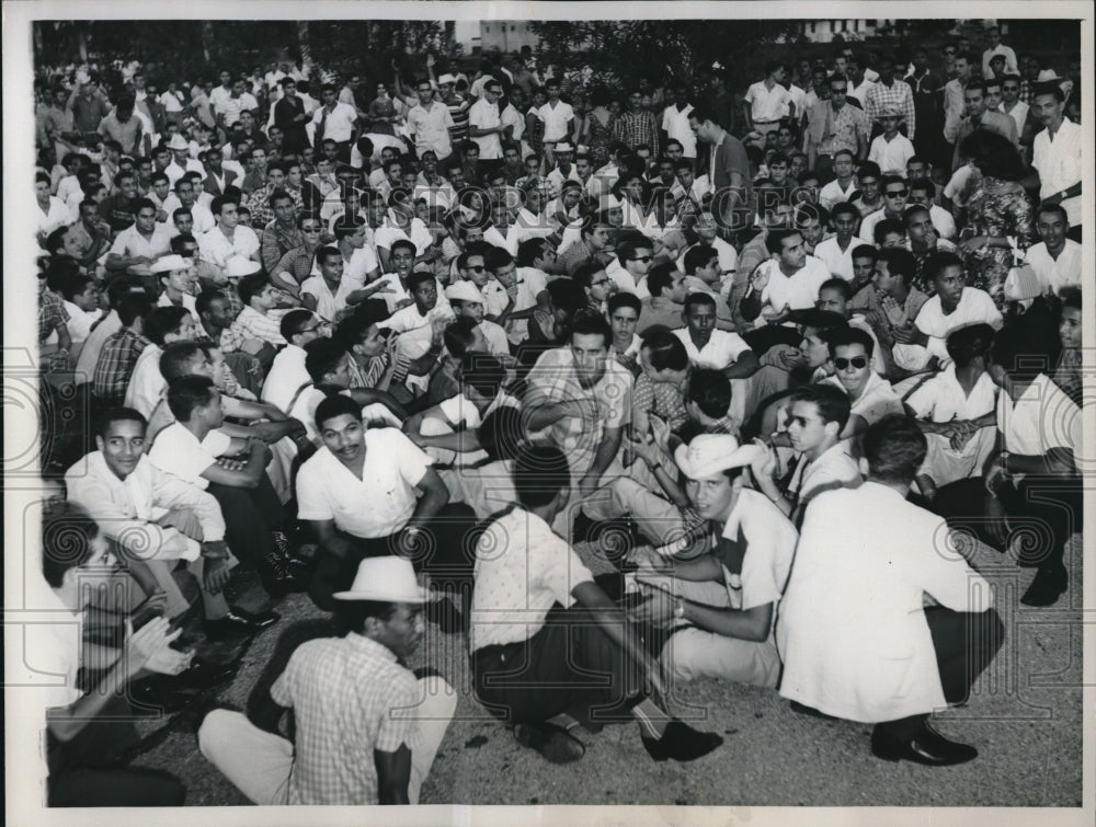 1961 University of Santo Domingo Sit Down Strike - Historic Images