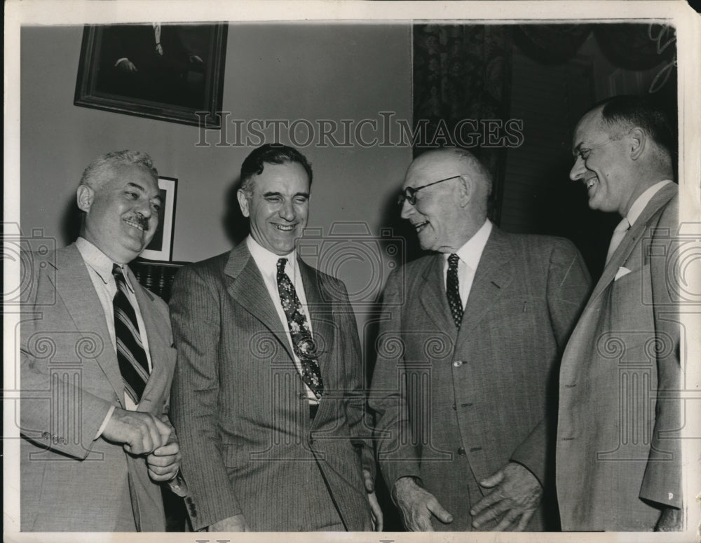 1930 Press Photo Group Of US Representatives Who Voted Against Townsend Bill - Historic Images