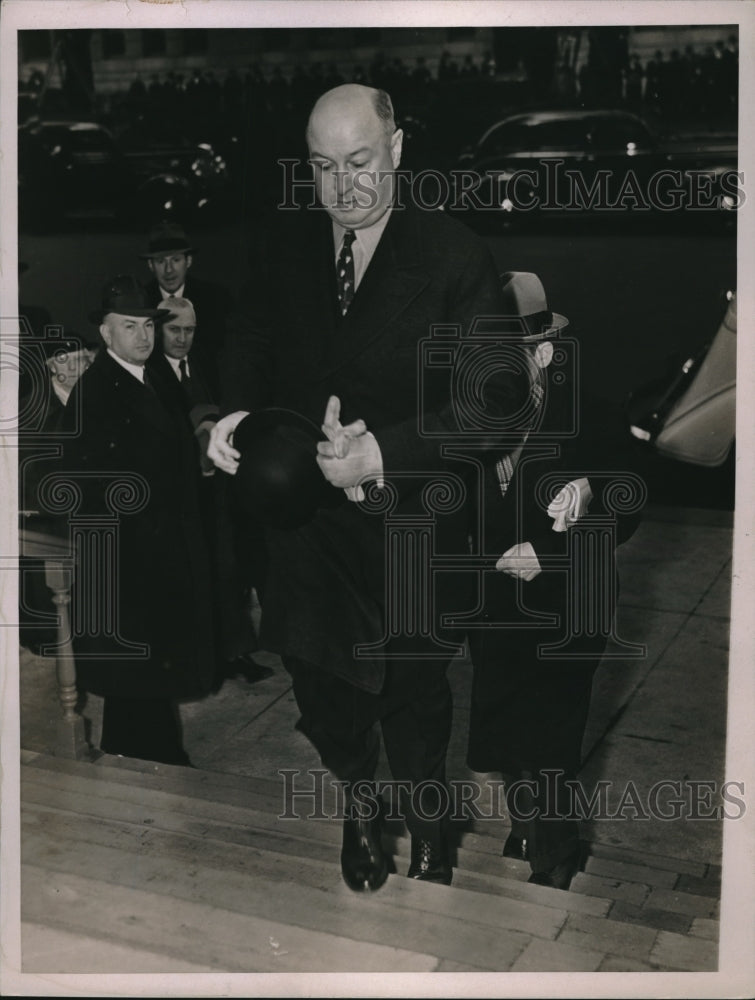 1937 Press Photo PostMaster General, James Farley-Historic Images