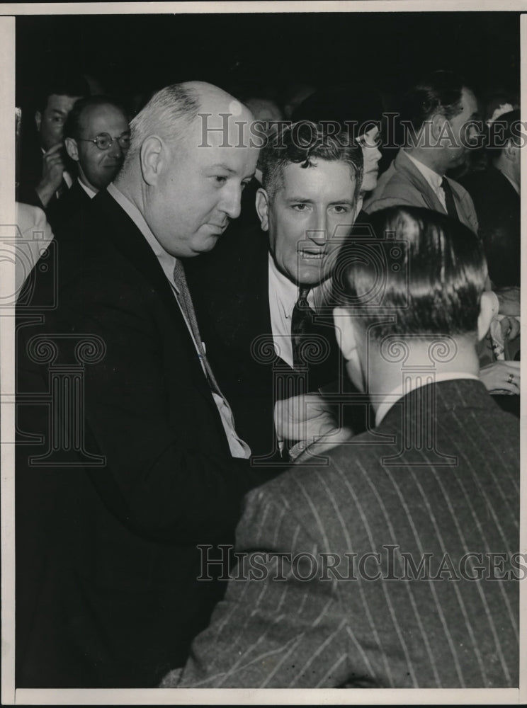 1938 Jim Farley and Harry Grayson - Historic Images