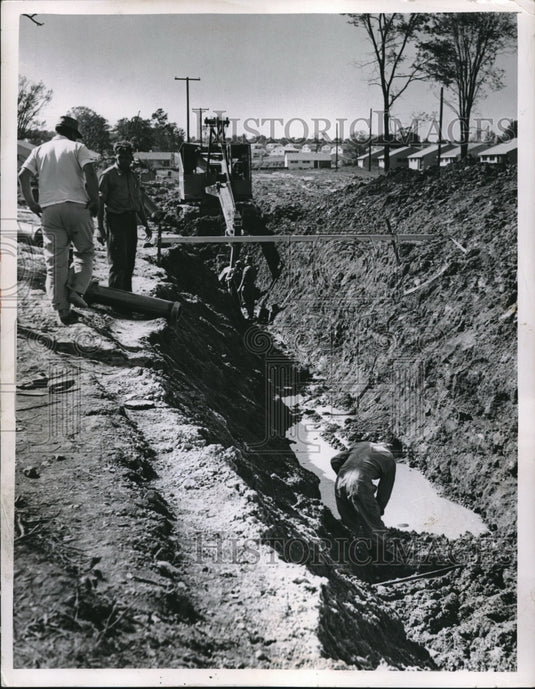 1956 Press Photo Glenwood Acres - Historic Images