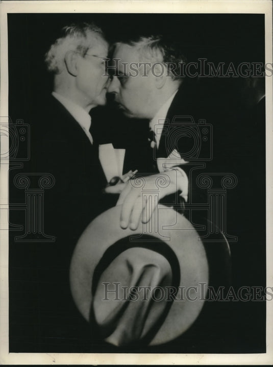 1938 Press Photo Afranco Franco, Castello Najera - Historic Images