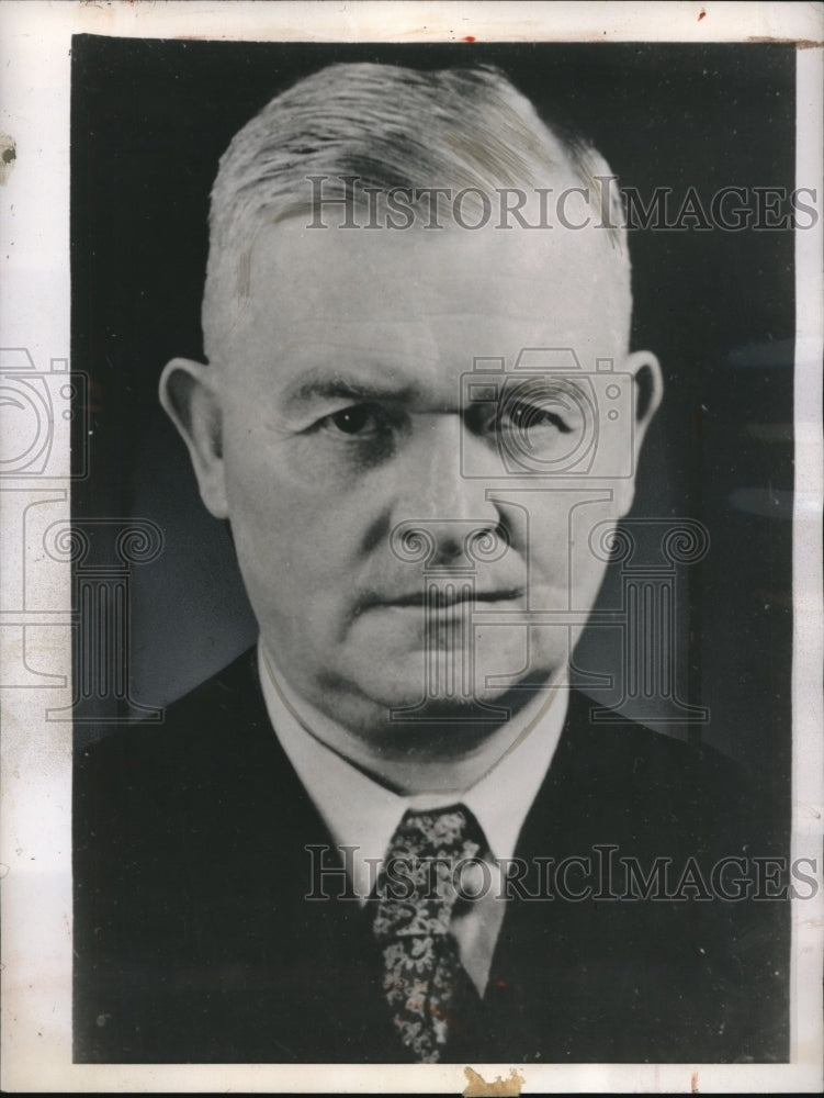 1943 Press Photo Dr Walter Stampeli New President of Switzerland - Historic Images