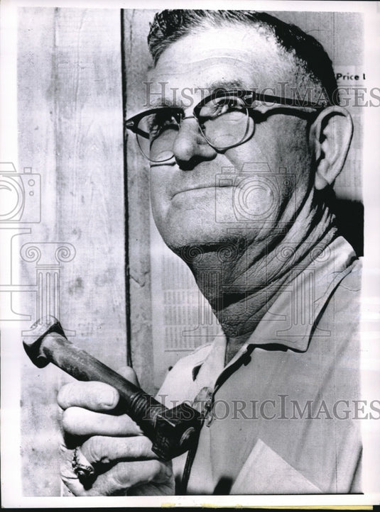 1962 Press Photo Billie Sol Estes Hardware Producer Being Sued for Inadequate Pa - Historic Images