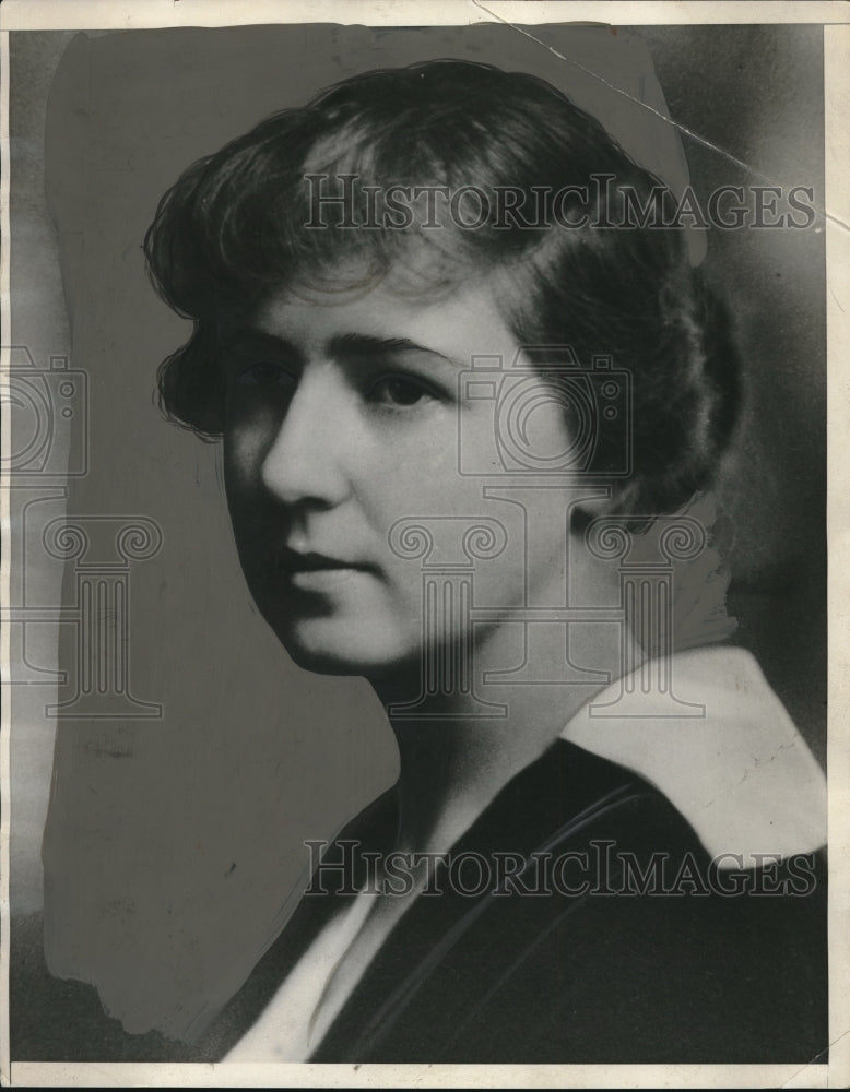 1937 Rebekah Scavdre Greathouse Niece of Dwight Morrow Attorney - Historic Images