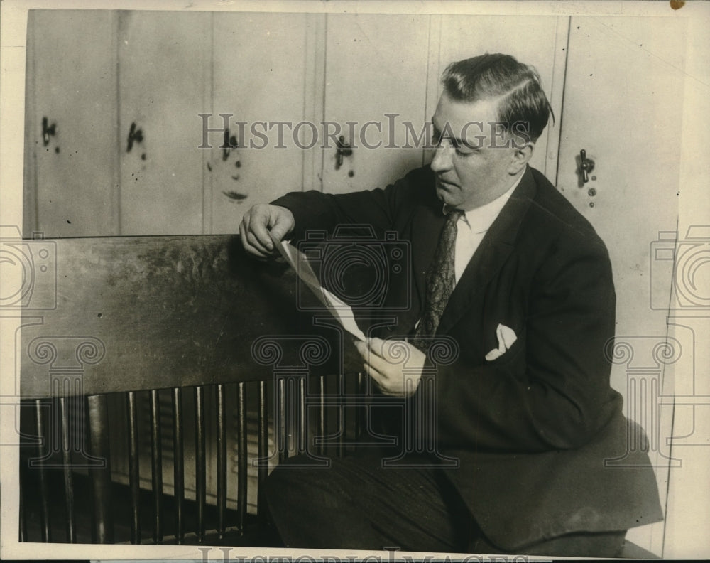1923 Alleged Murderer Arthur Foster - Historic Images