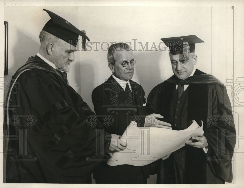 1930 Judge John Freschi Receives Honorary Doctorate of Law - Historic Images