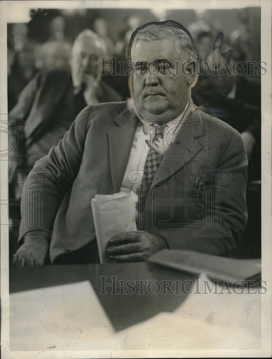 1926 Hugh "Pat" Emmons - Historic Images