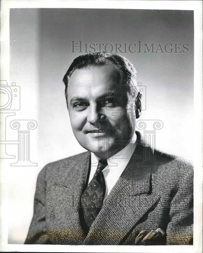 1941 Lee D. Cosart Sales Manager Truck Division Dodge Corporation - Historic Images