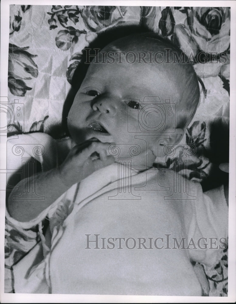 1954 Edward A. Williamson at Age 2 Months Old from Cleveland, OH - Historic Images