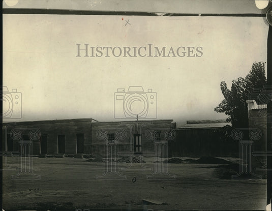 1925 Press Photo Jail compound in Pretoria, South Africa-Historic Images