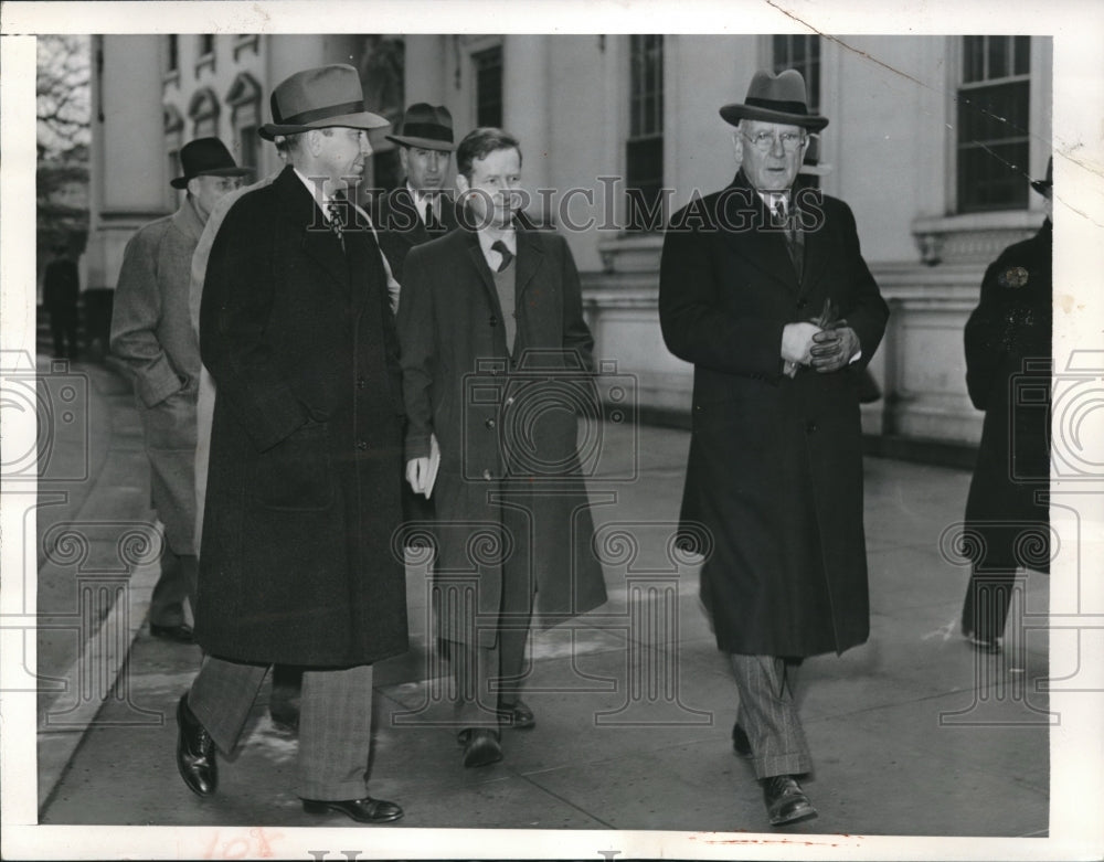 1942 Press Photo Admiral William H Standley Ambassador-Designate to Russia - Historic Images