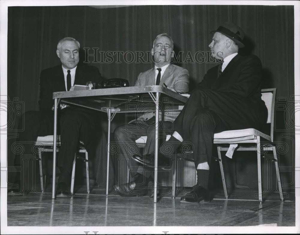 1965 Press Photo The Pibsk Roast - Historic Images