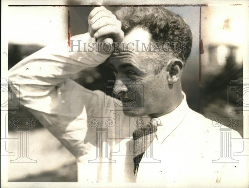 1937 Press Photo Denny Shute-Historic Images