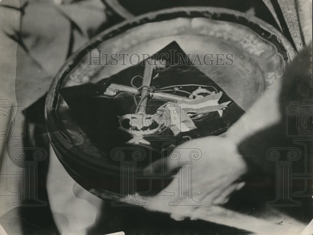 1927 Press Photo Keys - Historic Images