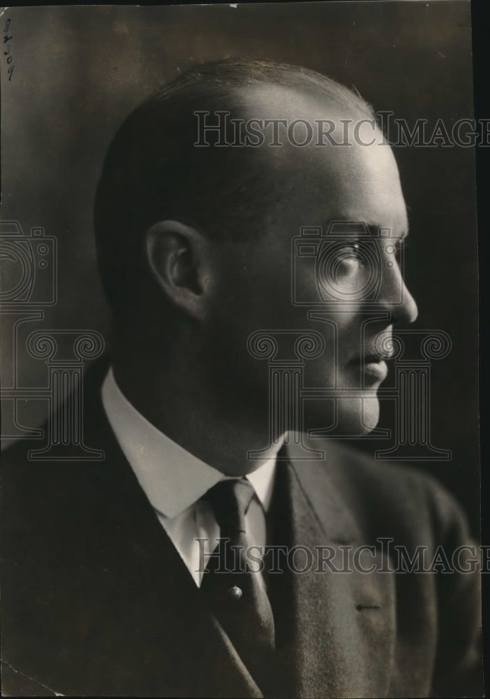 1928 Press Photo Rev Gill Robb Nell, National Chaplain of the American Legion-Historic Images