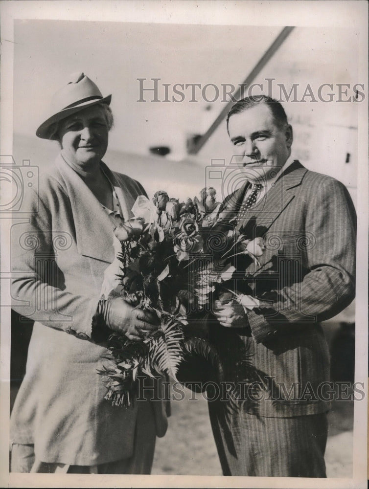 1936 Press Photo Golden Rule Foundation Typical American Mother Frances Smith-Historic Images