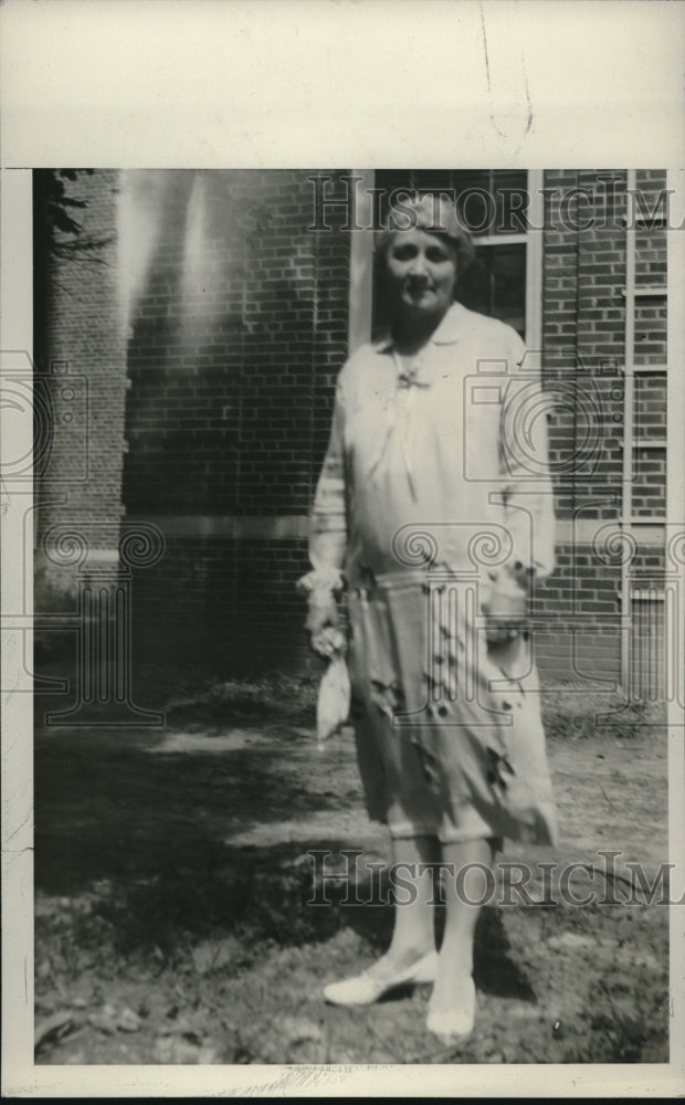 1927 Mary Harris, Head of New Federal Women&#39;s Penitentiary - Historic Images