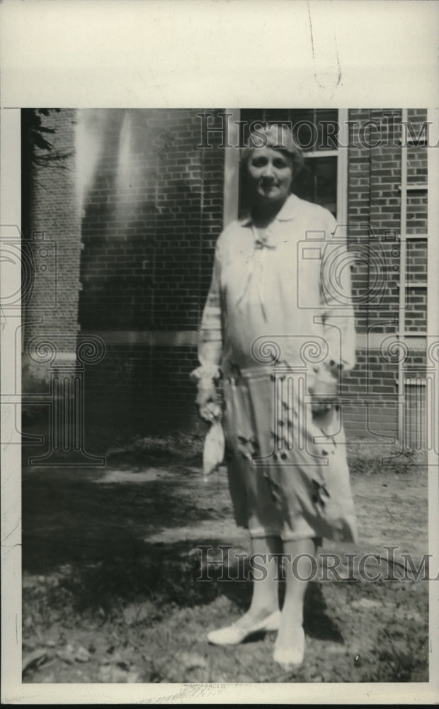1927 Mary Harris, Head of New Federal Women's Penitentiary - Historic Images