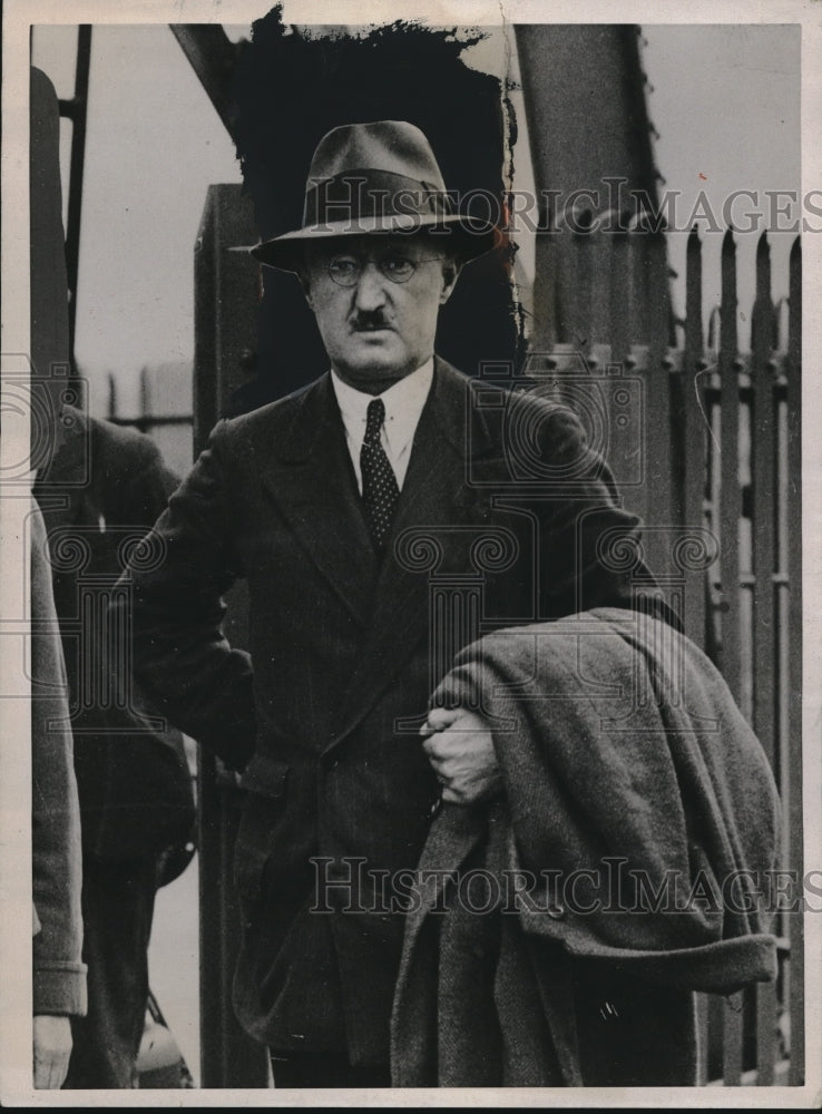 1930 Sir James Higgins Of England - Historic Images