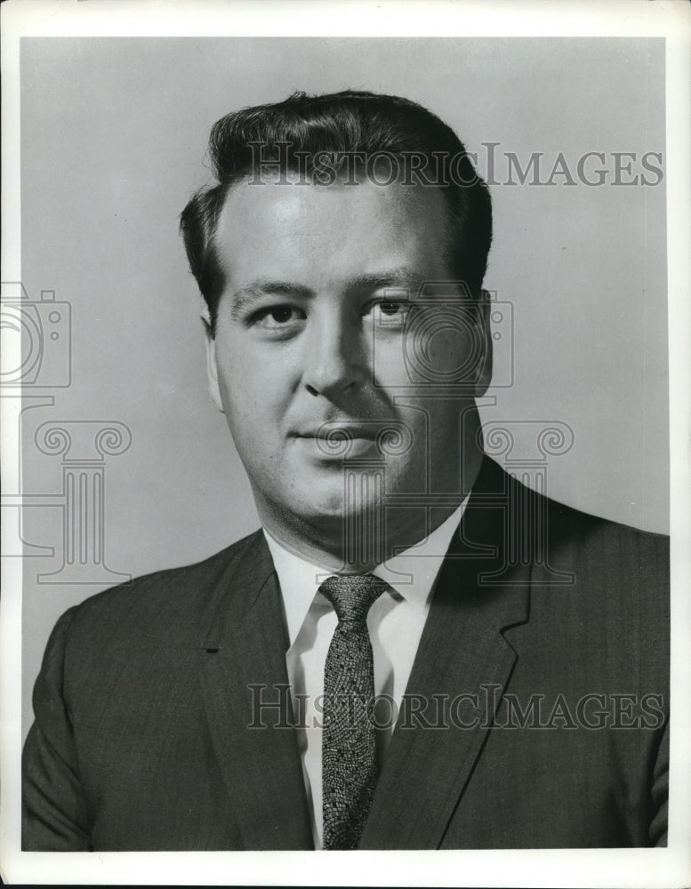 Press Photo Great Northern Development Corporation President Frank R. Carcaise - Historic Images