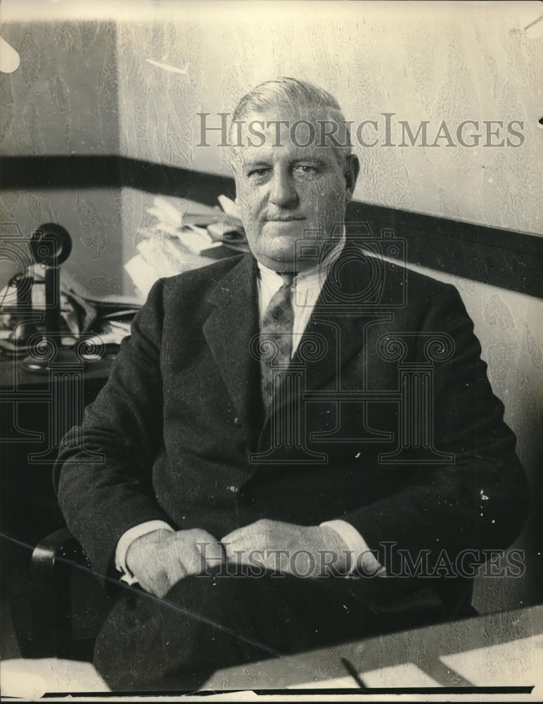 1925 Press Photo W.H. Hickson of Ohio - Historic Images