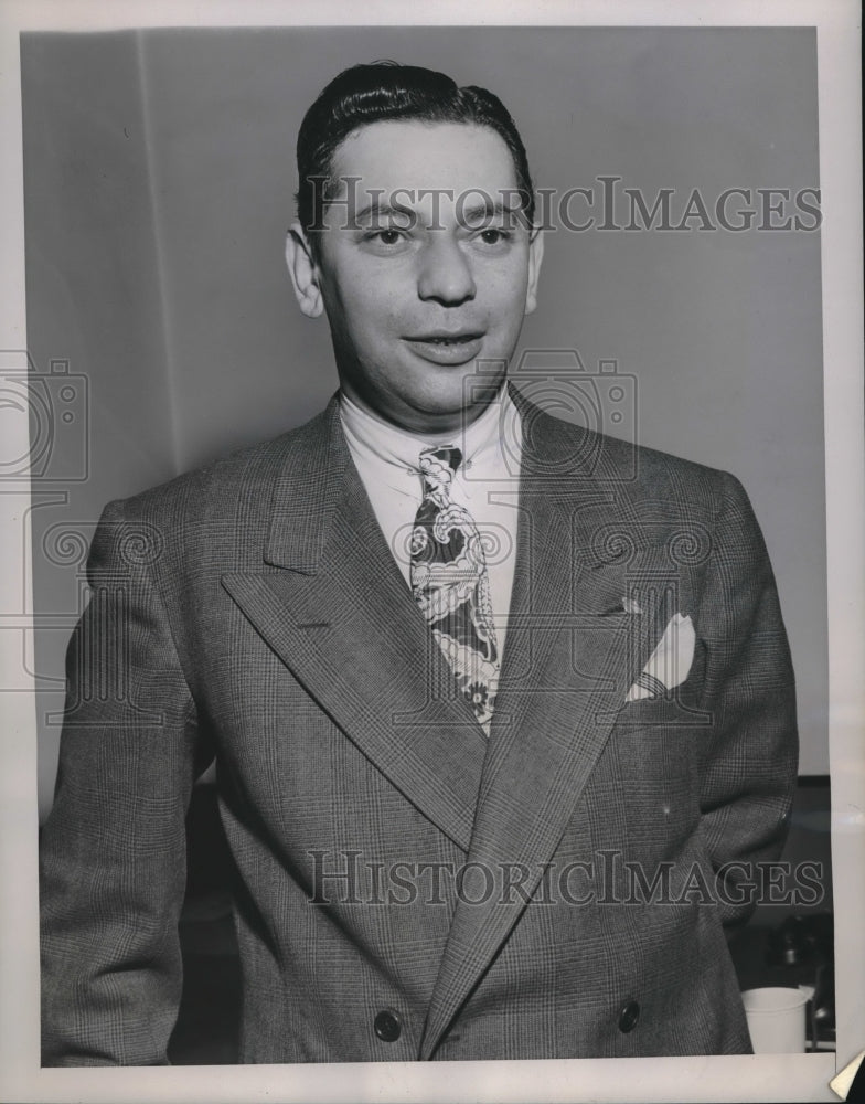 1946 Attorney Samuel Neuberger For CIO In Supreme Court Labor Case - Historic Images
