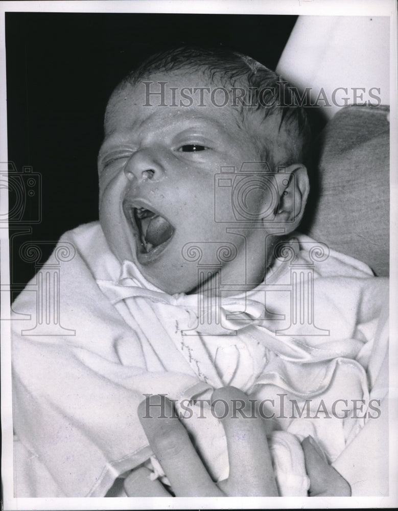 1953 Press Photo Connie Teresa Lacour - Historic Images