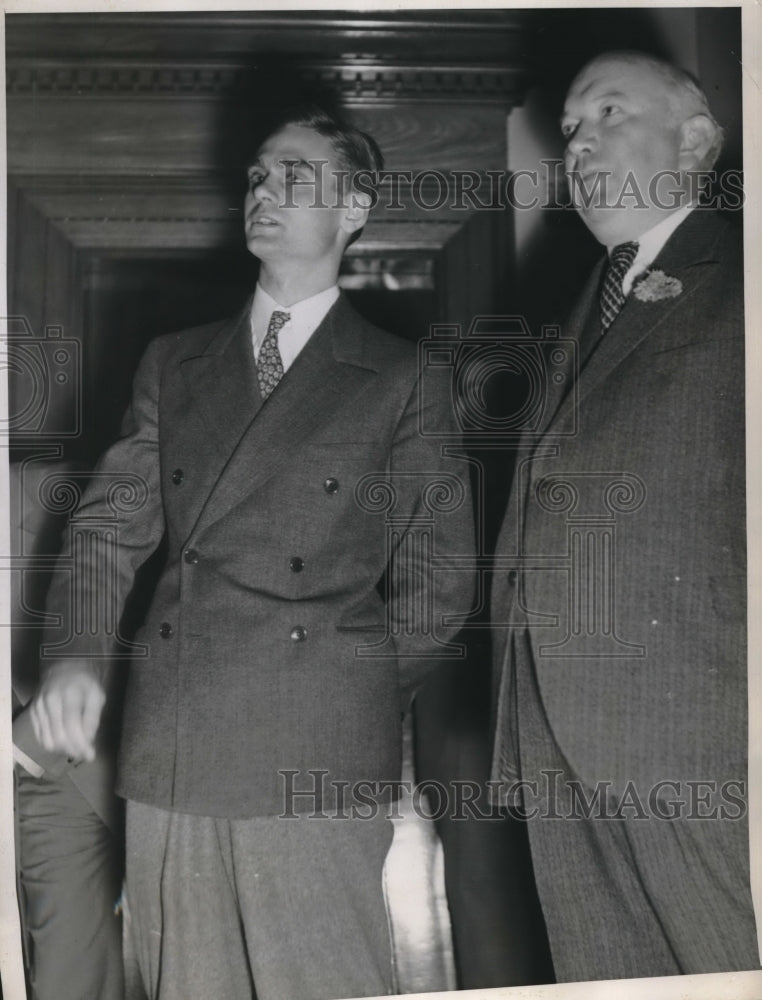 1936 Albert Walter Confessed Murderer Of Blanche Cousins - Historic Images