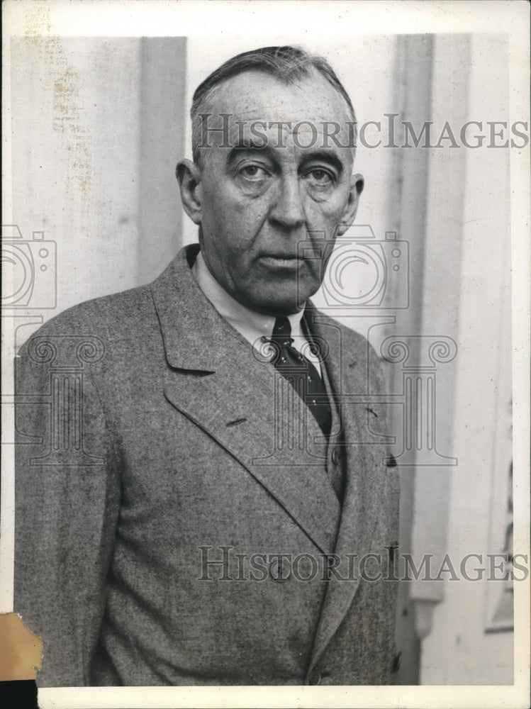 1933 Press Photo Senator David A Reed of Pennsylvania-Historic Images