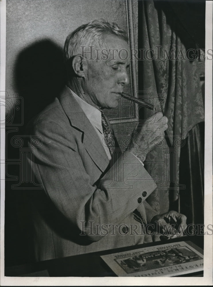 1932 Ex-Senator James Reed At Democratic Presidential Nomination ...