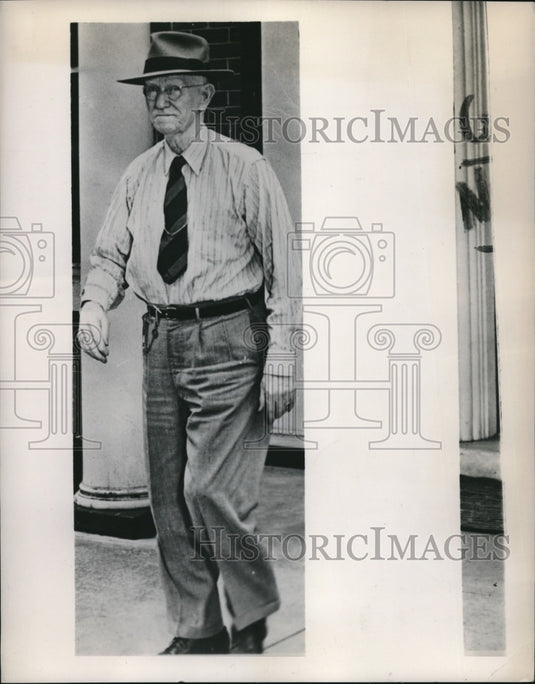 1948 Jas Wesley Reardon Of Graniteville South Carolina - Historic Images