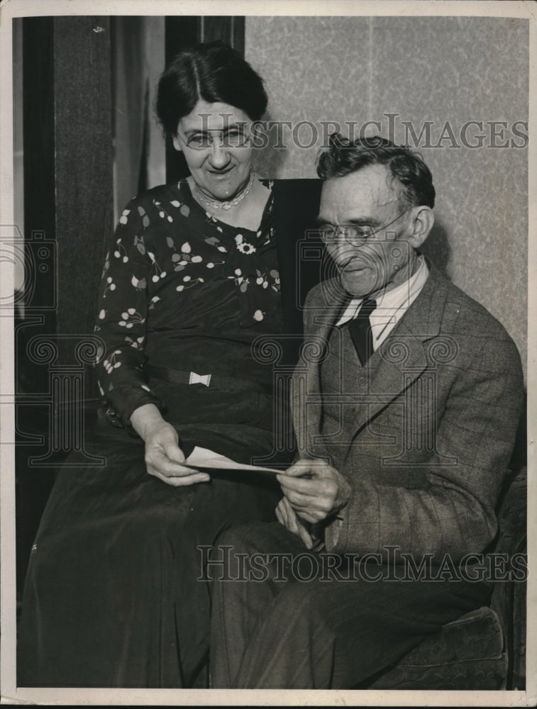 1933 Press Photo Detroit Michigan David George Danville Songwriter - nec19162 - Historic Images