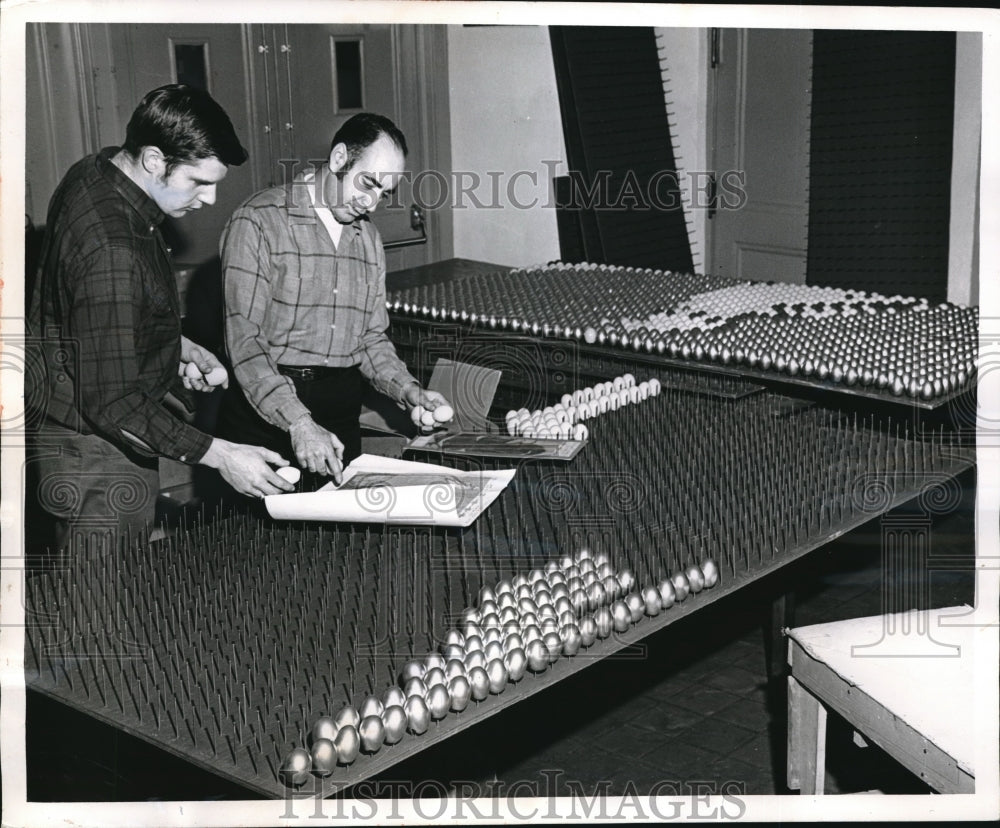 1970 Press Photo Cleveland Home Flower Show Ohio - Historic Images