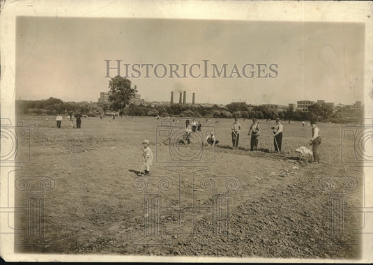 1919 Press Photo General Electric Factory Schnectady New York - Historic Images