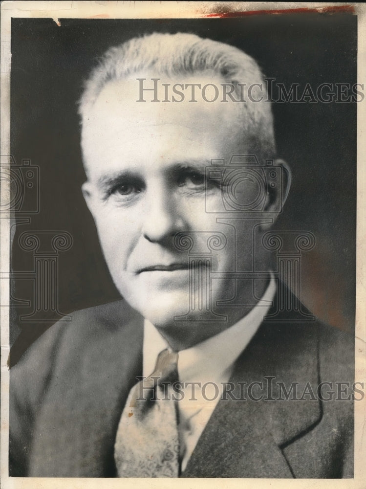 1942 Merrill Sharpe governor of South Dakota - Historic Images