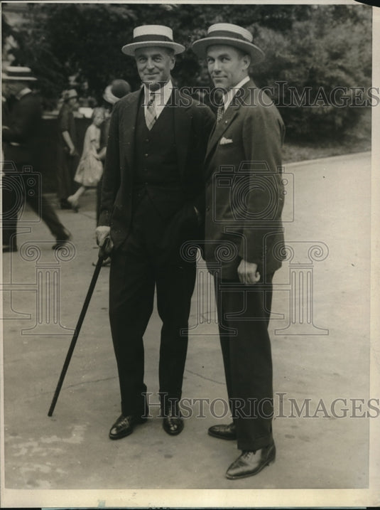 1924 Press Photo Col. LL Stoddard, to be capt. of US polo team at Meadowbrook - Historic Images