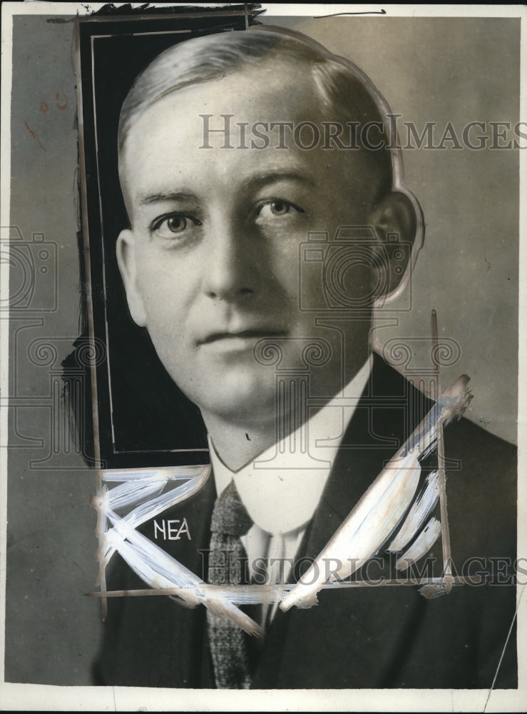 1929 Press Photo Robert Gordon Sproule, President of University of California - Historic Images