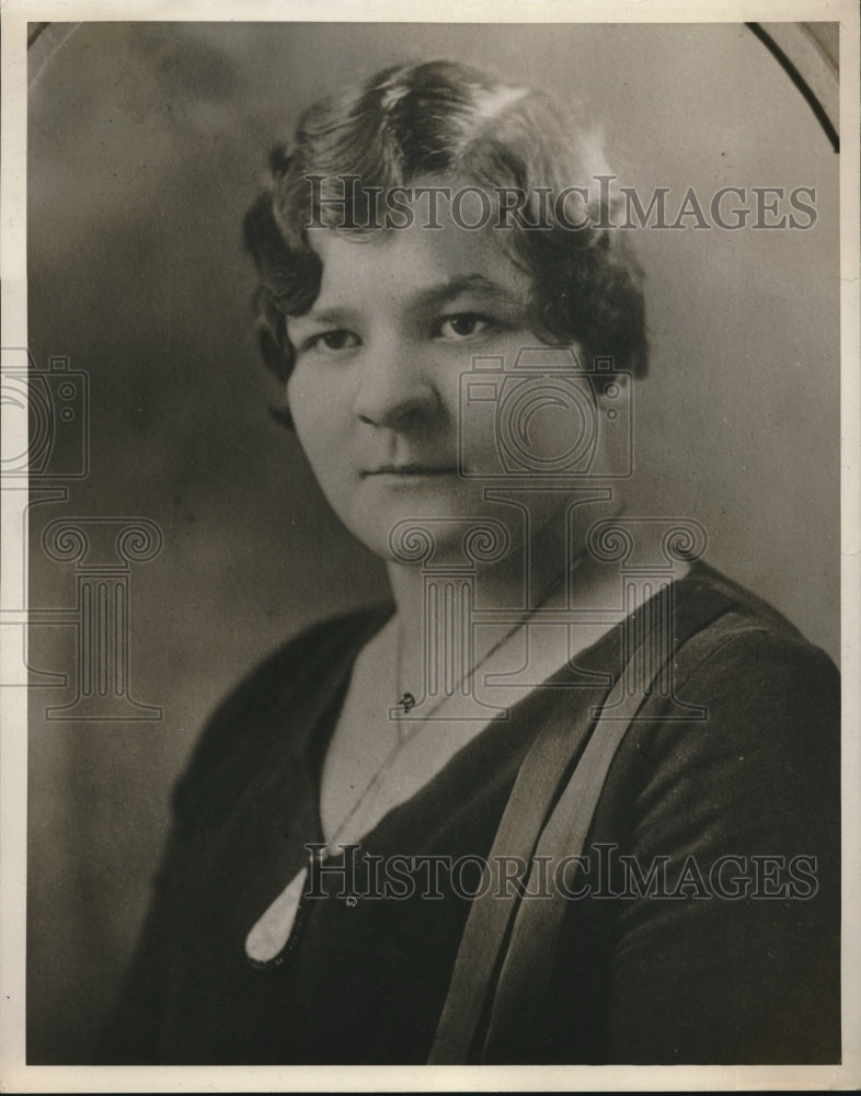 1930 Press Photo Mrs. Joseph Polk - Historic Images