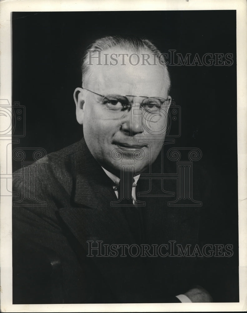 1943 Rudolph Ringwall, Associate Conductor Cleveland Orchestra - Historic Images