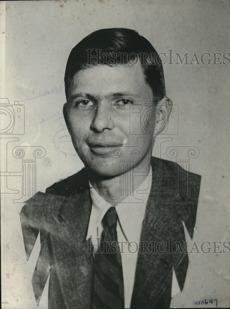 1929 Press Photo Capt. Fred Wa of the Betsey Ann of Pittsburg - Historic Images