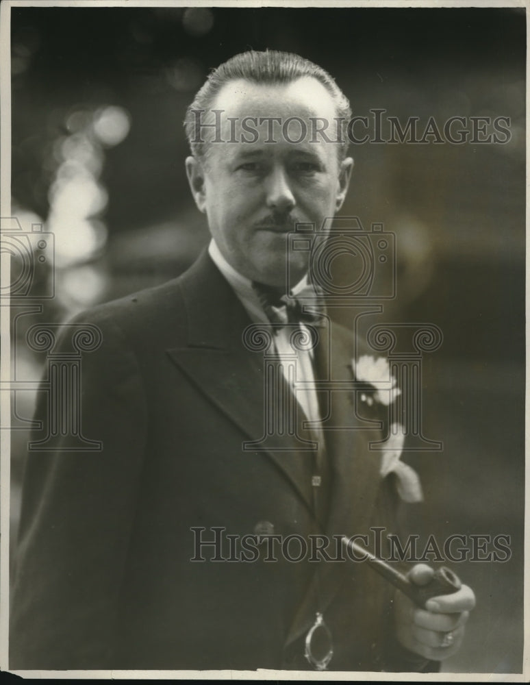 1930 Press Photo Ray W. Howard - Historic Images