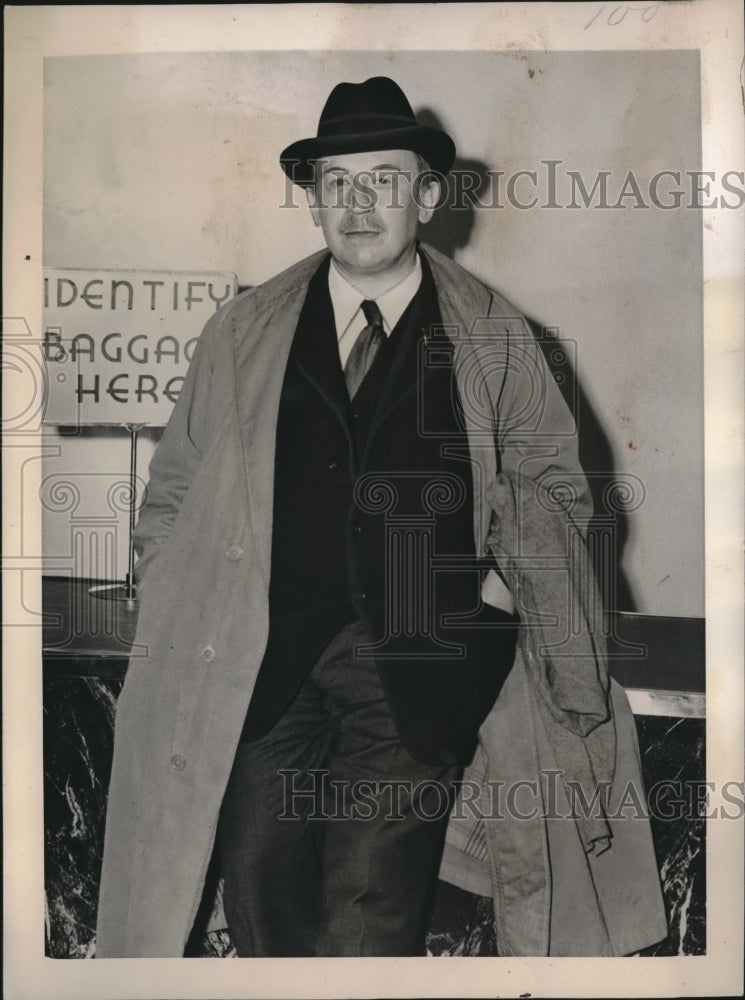 1940 Press Photo Chairman of British Purchasing Commission Frank Ashton Gwatkin-Historic Images